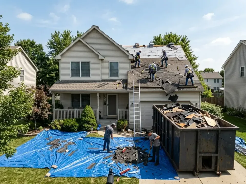 roof-replacement-debris-remova-004 — frequently asked questions, Cheapest Dumpster Rentals in Graham, TX